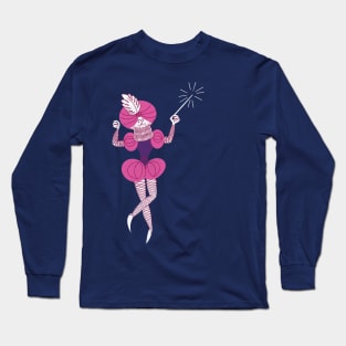 The Wizard Of Bras Long Sleeve T-Shirt